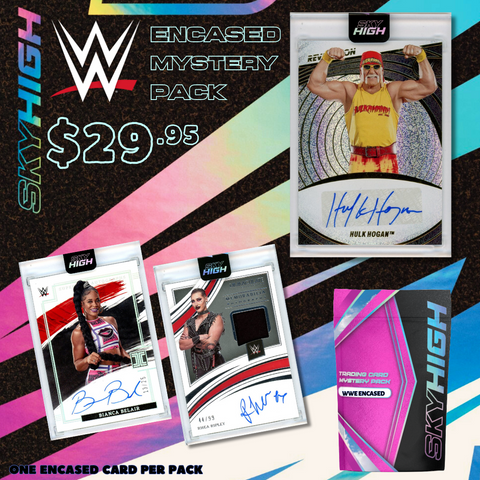 2023 Skyhigh Cards Encased WWE Mystery Pack