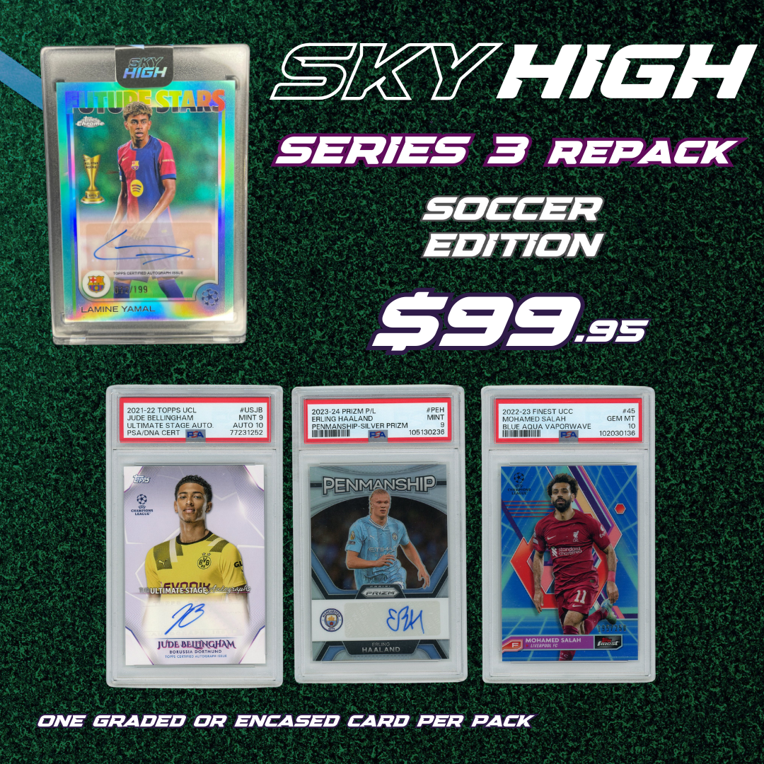 2025 Skyhigh Cards Soccer Series 3 Repack