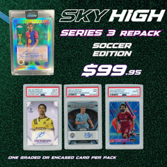 2025 Skyhigh Cards Soccer Series 3 Repack
