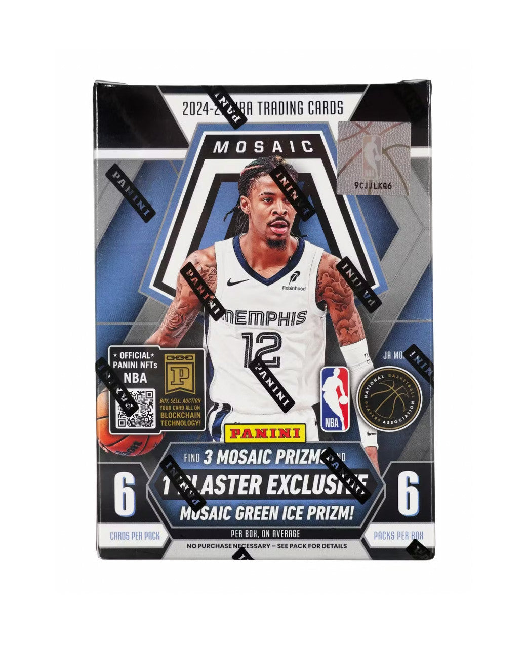 2024/25 Panini Mosaic Basketball Hobby Blaster Box
