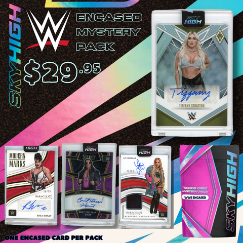 2024 Skyhigh Encased Wrestling Vol.4 Mystery Pack **BREAK LIVE**