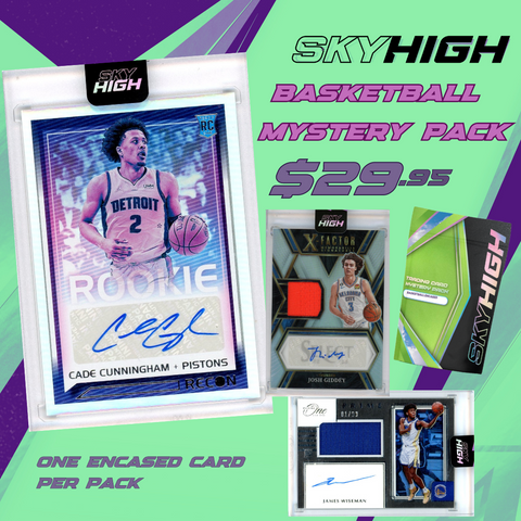 2023 Skyhigh Cards Encased Basketball Mystery Pack