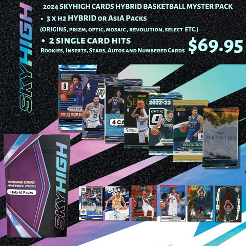 2024 Skyhigh Cards Basketball Hybrid Packs **BREAK LIVE**