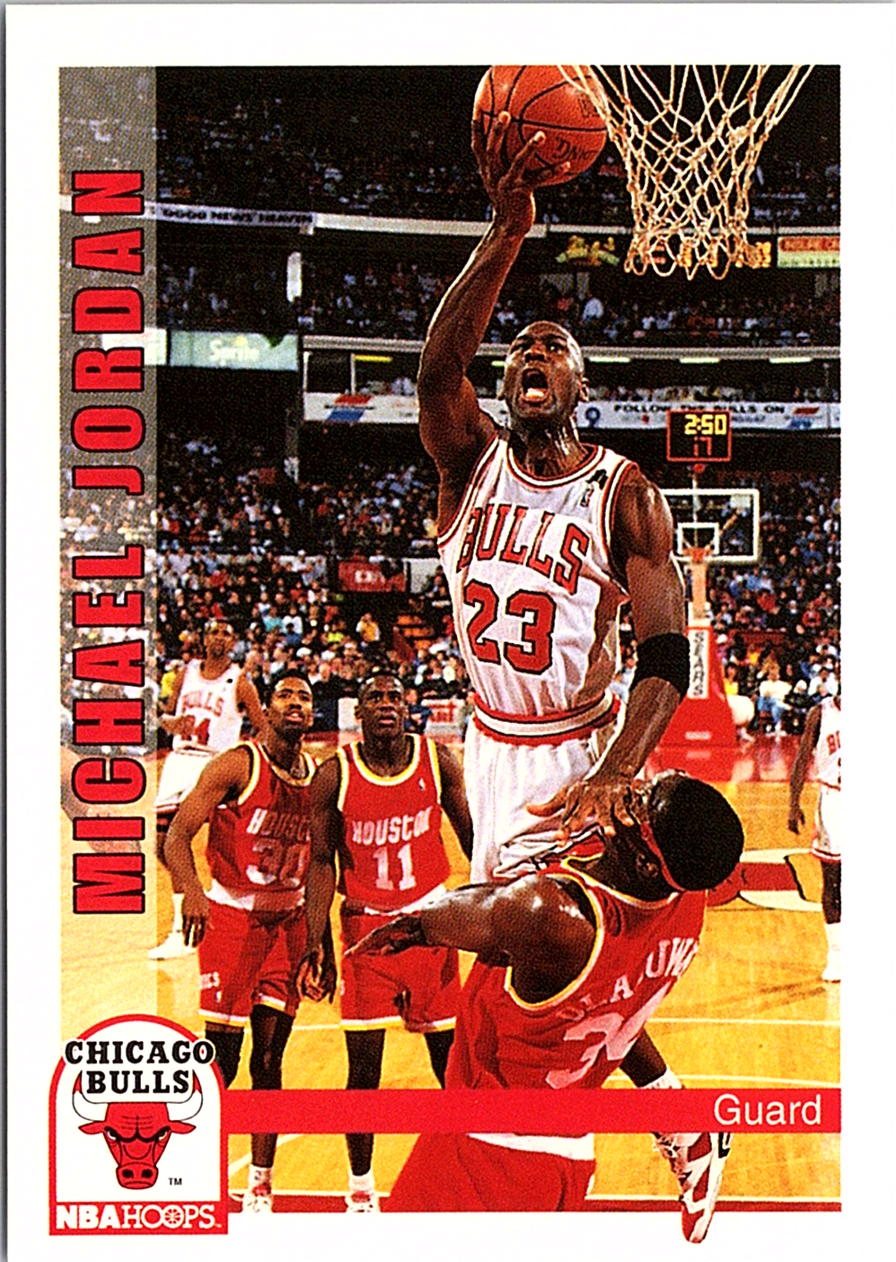 Michael Jordan Hoops 30 NM