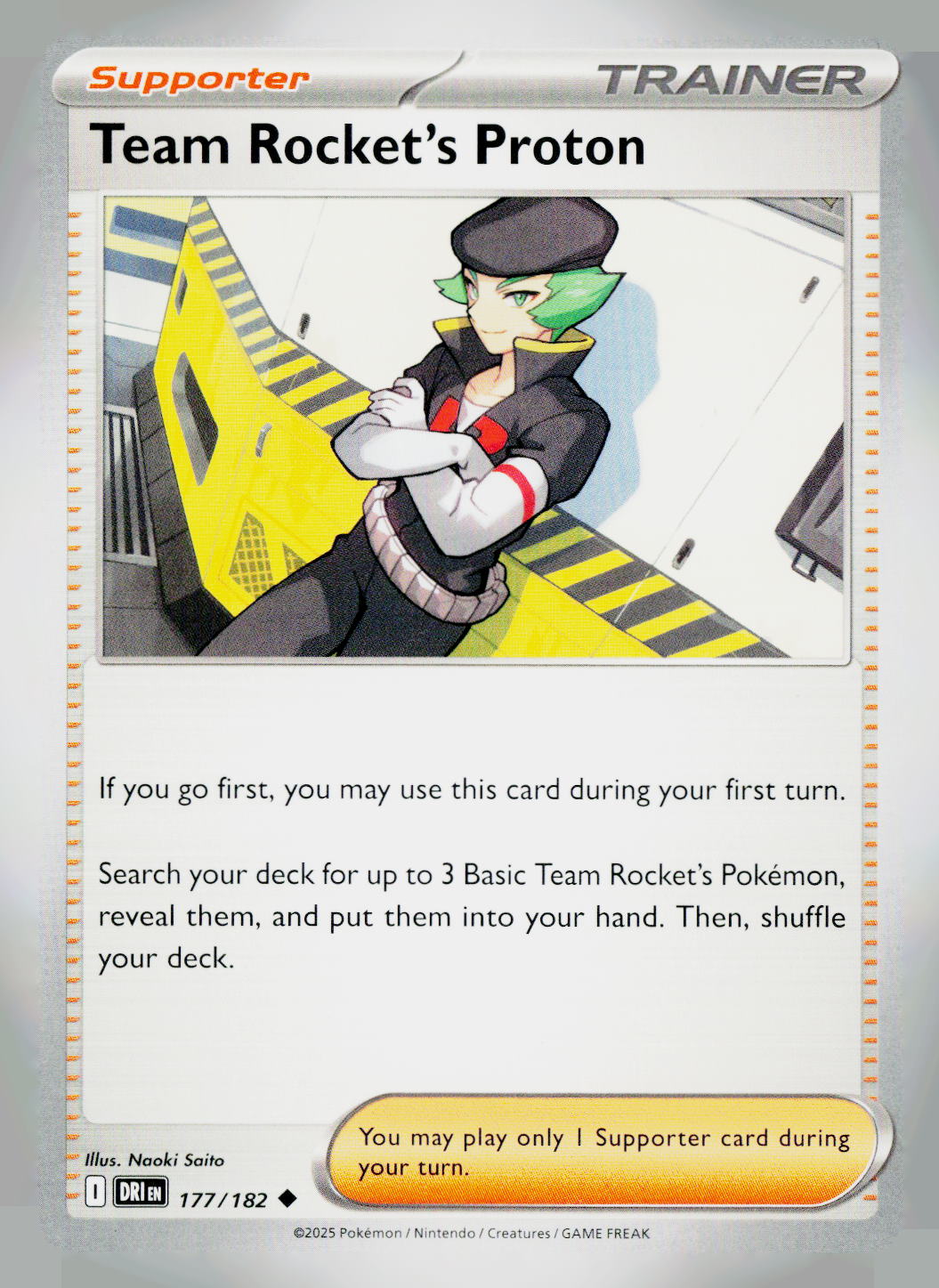 Team Rocket's Proton DRI 177/182 NM