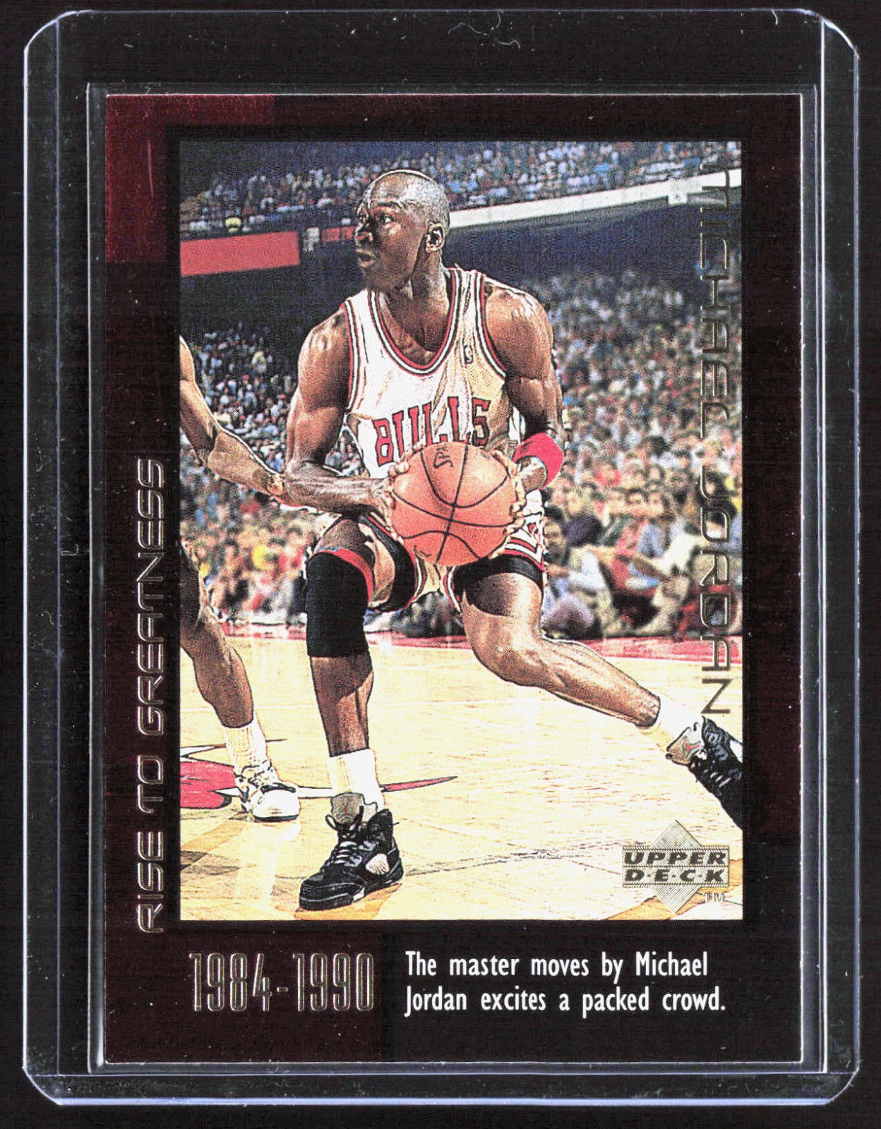 1999 Upper Deck Michael Jordan Career Collection Michael Jordan 22 Chicago Bulls