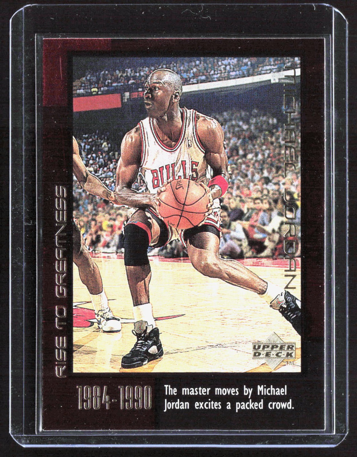 1999 Upper Deck Michael Jordan Career Collection Michael Jordan 22 Chicago Bulls