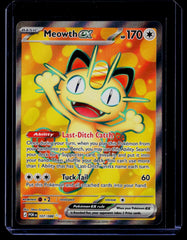 Meowth ex 107 POR Holo NM