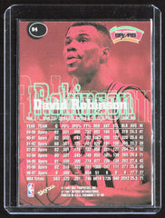 1997-98 SkyBox Premium David Robinson 94 Basketball San Antonio Spurs