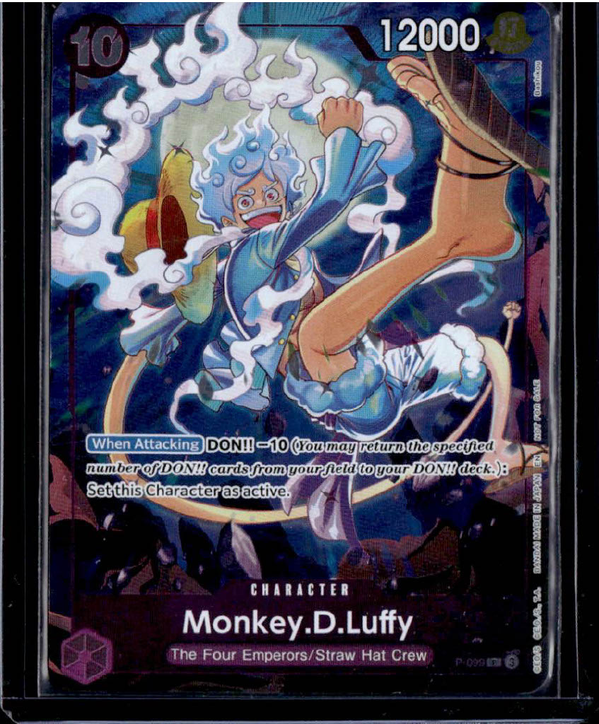 Monkey.D.Luffy (Event Pack Vol. 8) Foil One Piece Promotion Cards P-099 NM