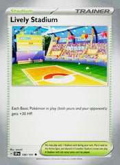 Lively Stadium SSP 180/191 NM