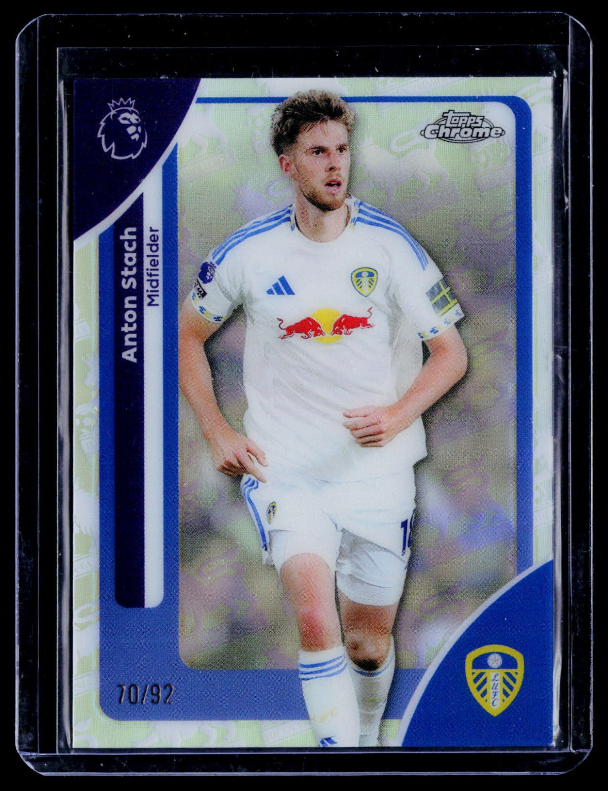 Anton Stach Topps Chrome Premier League - Premier League RetroFractor 110 NM