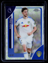 Anton Stach Topps Chrome Premier League - Premier League RetroFractor 110 NM