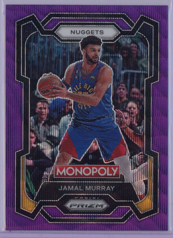 2023 Panini Prizm Monopoly Purple Wave Jamal Murray 3