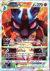 Lucario VSTAR Promo SWSH: Sword & Shield Promo Cards SWSH291 NM