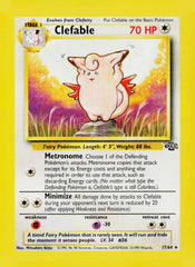 Clefable (17) Unlimited Jungle 17/64 LP