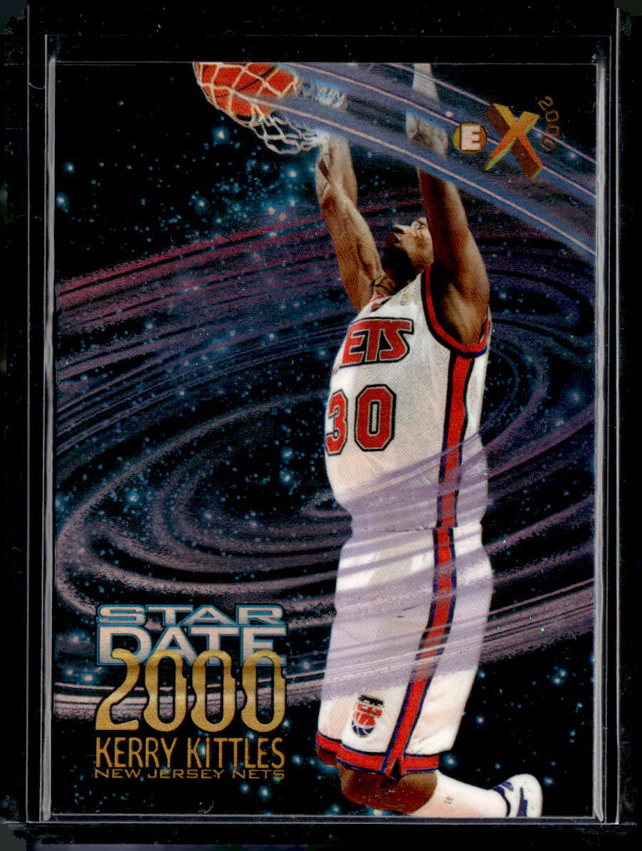 Kerry Kittles Star Date 2000 NM