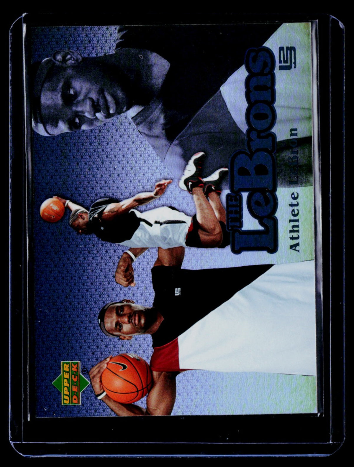 LeBron James UD Reserve - The LeBrons LBJ-3 NM
