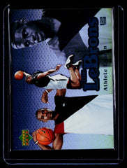 LeBron James UD Reserve - The LeBrons LBJ-3 NM