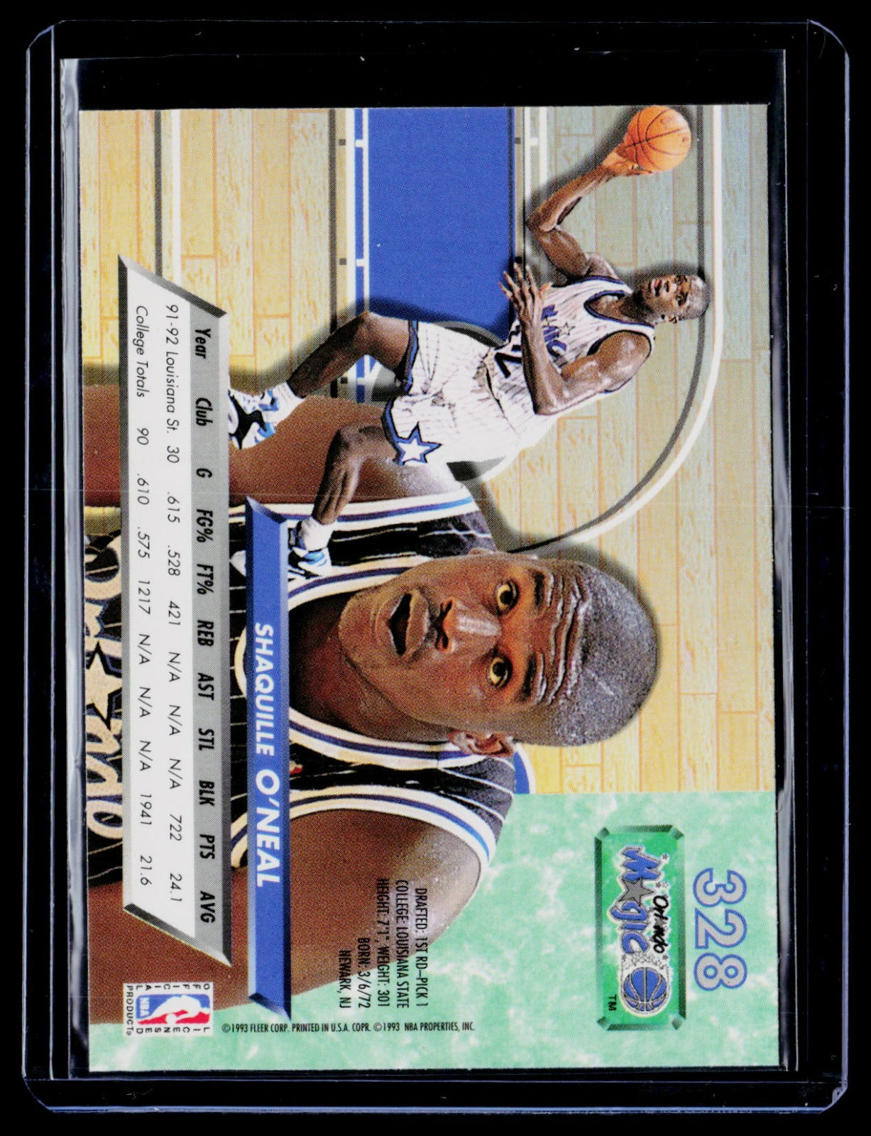 Shaquille O'Neal Ultra 328 NM