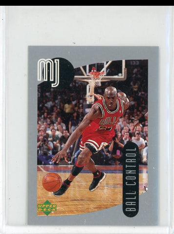 1998 Upper Deck Sticker Michael Jordan 85