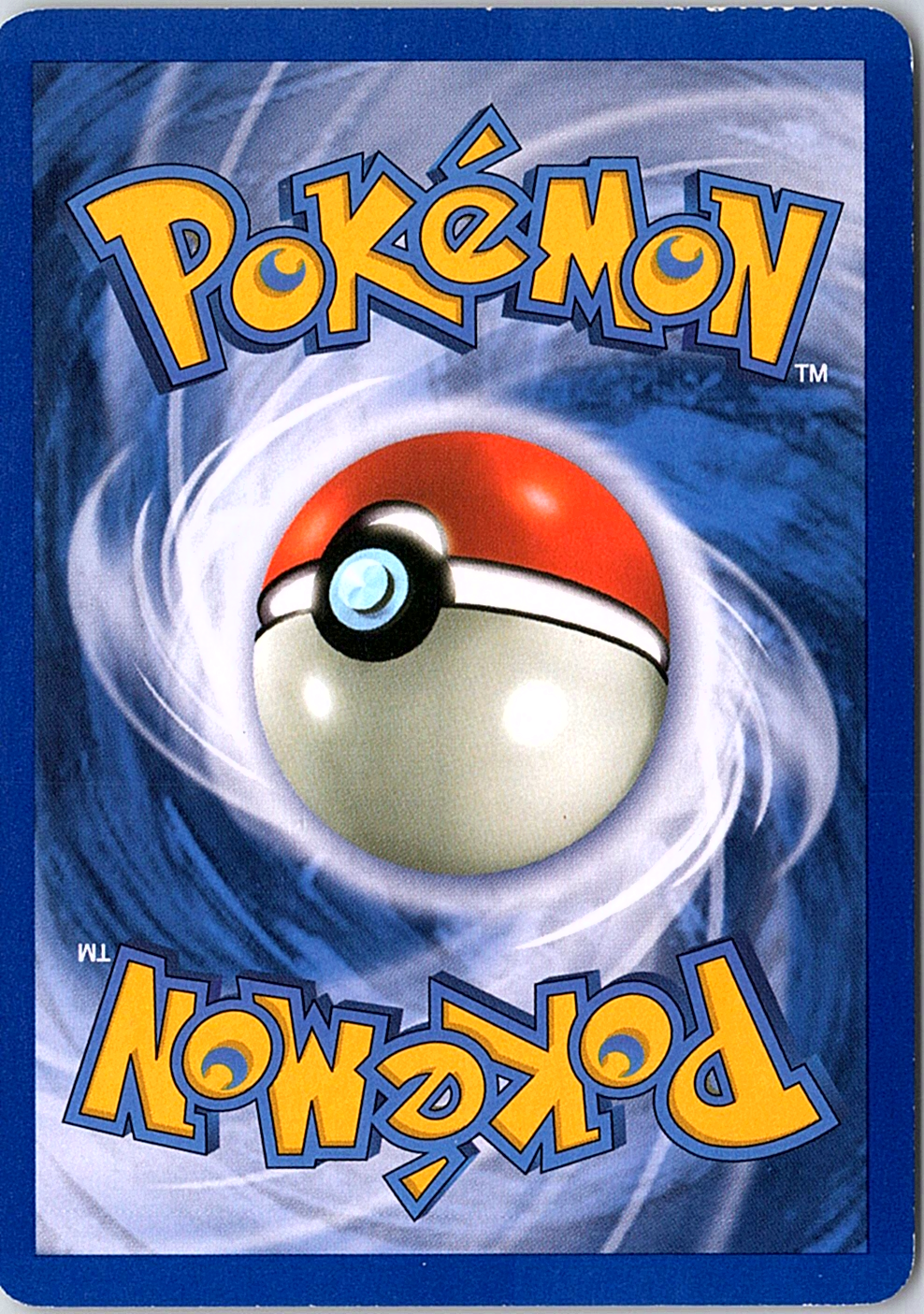 Poliwrath Holo Rare Base Set 2 015/130 LP (Back)
