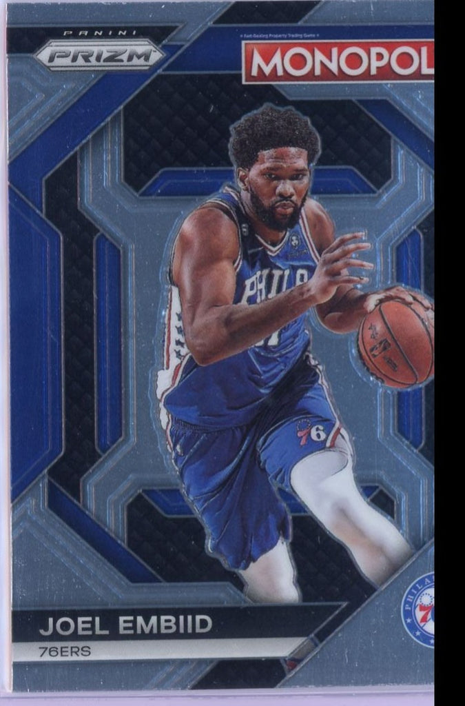 2023 Panini Prizm Monopoly Joel Embiid PS7