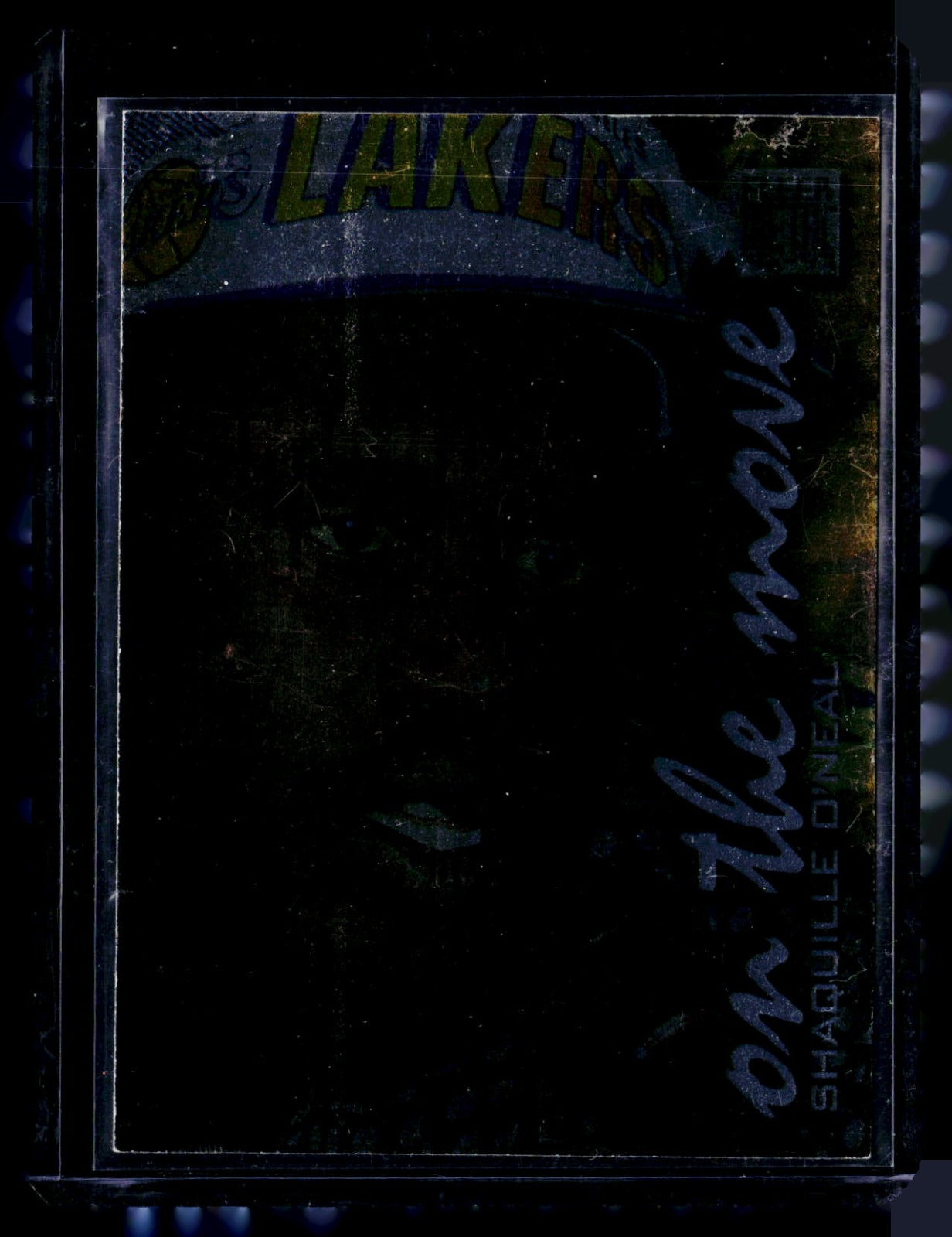 1996-97 Fleer Metal - On the Move Shaquille O'Neal #119