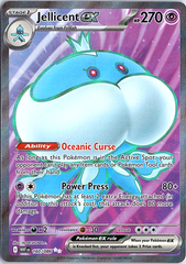 Jellicent ex Ultra Rare SV: White Flare 160/086 NM