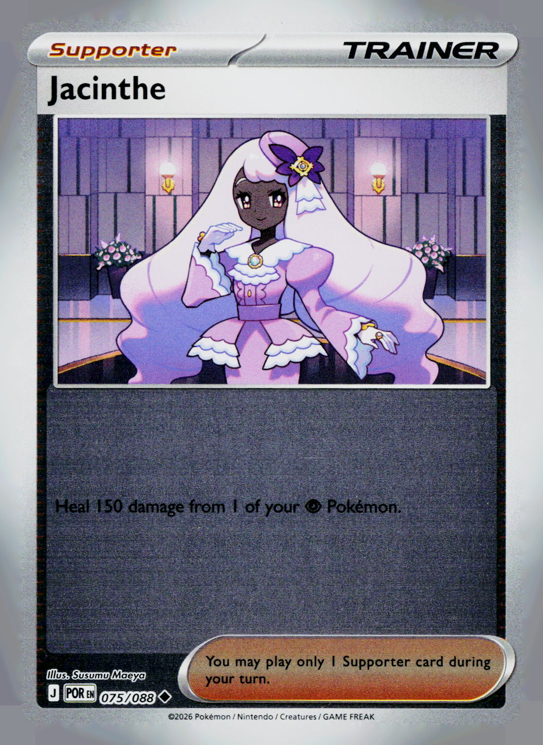 Jacinthe POR 075/088 Reverse Holo NM