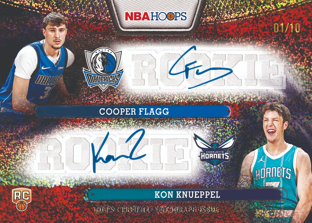 2025-26 Hoops Basketball - Hobby Box