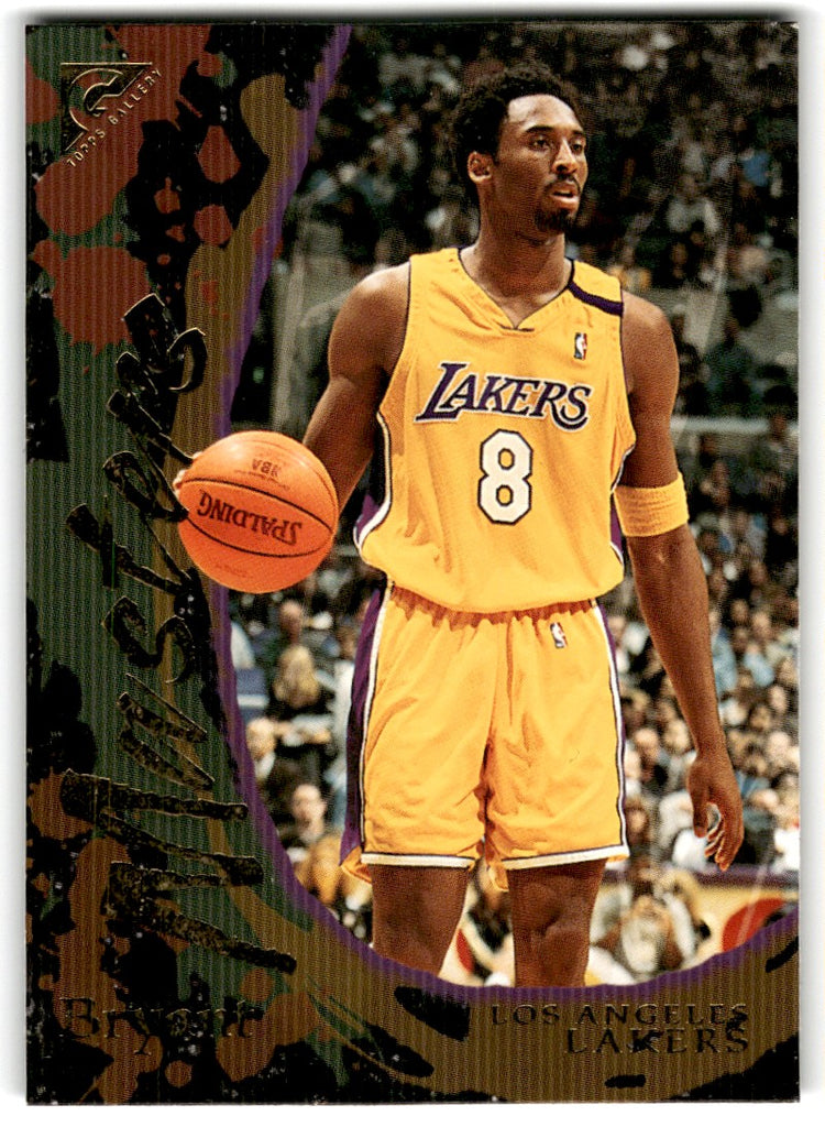 2000 Topps Gallery Kobe Bryant Card 109 Default Title