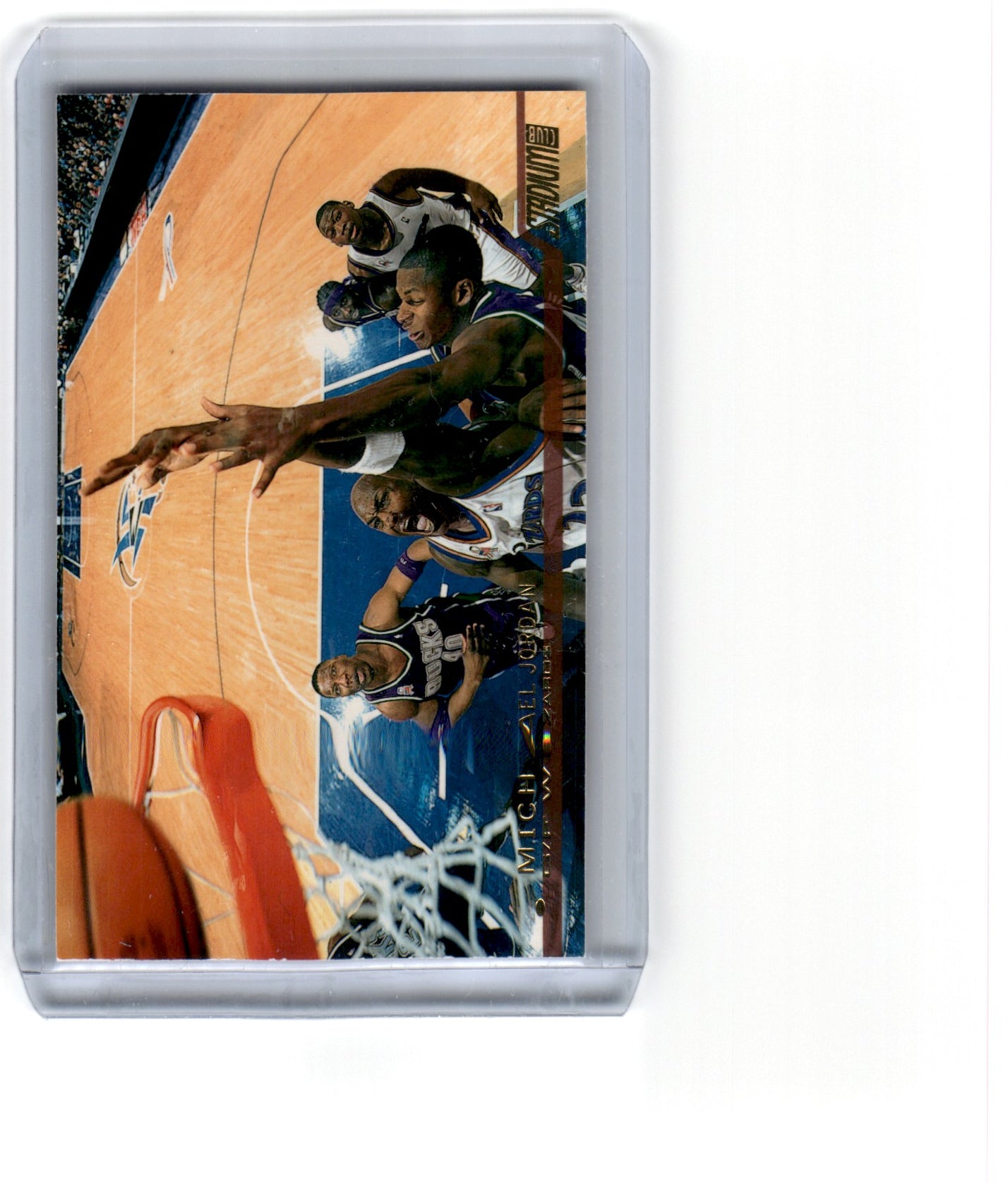 2001 Topps TCC Michael Jordan Card 100 Default Title