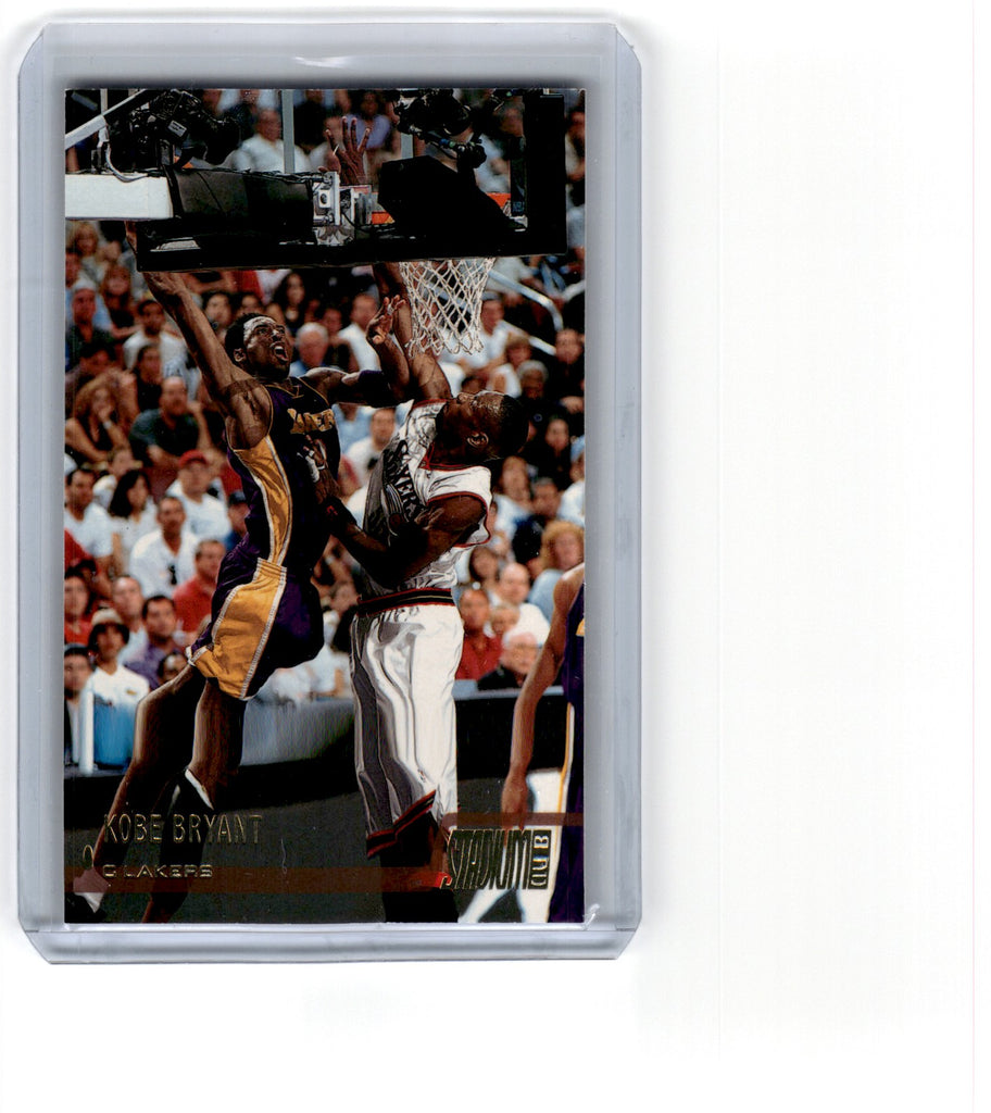 2001 Topps Kobe Bryant Card 50 Default Title