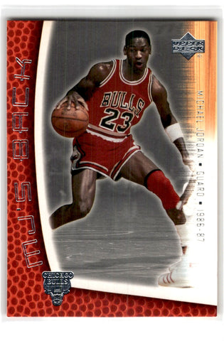 2001 Upper Deck MJ's Back Michael Jordan MJ-64