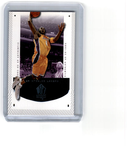 2003 Upper Deck SP Kobe Bryant Card 37 Default Title