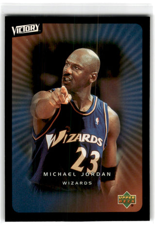 2003 Upper Deck Victory Michael Jordan 100