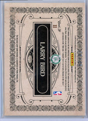 2011 Gold Standard Patch /49 Game Worn Larry Bird 11