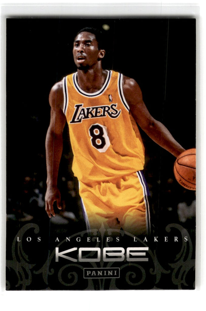 2011 Panini Kobe Anthology Kobe Bryant Card 17 Default Title