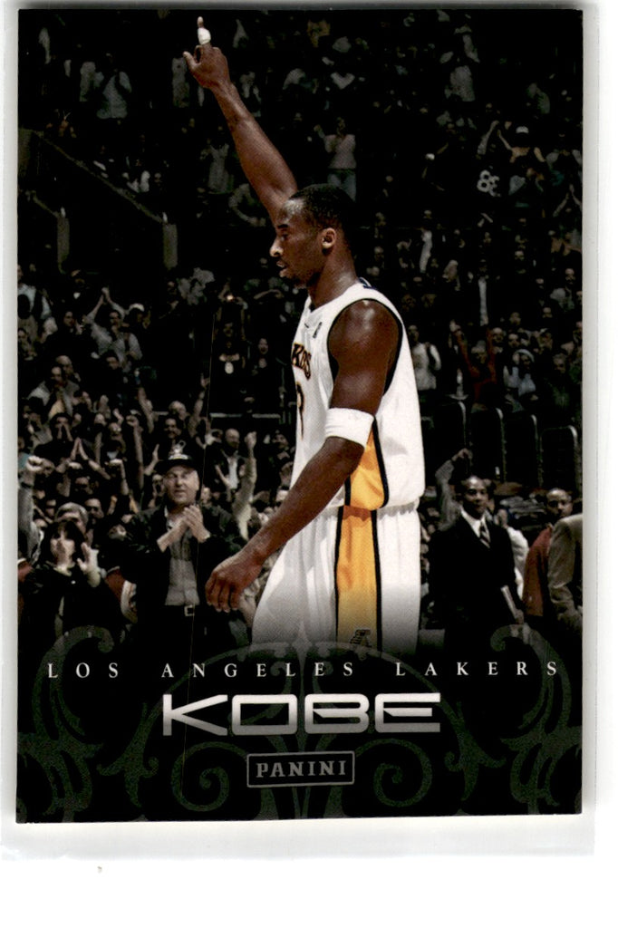 2012 Panini Kobe Anthology Kobe Bryant Card 114 Default Title