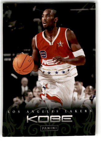 2012 Panini Kobe Anthology Kobe Bryant Card 117 Default Title