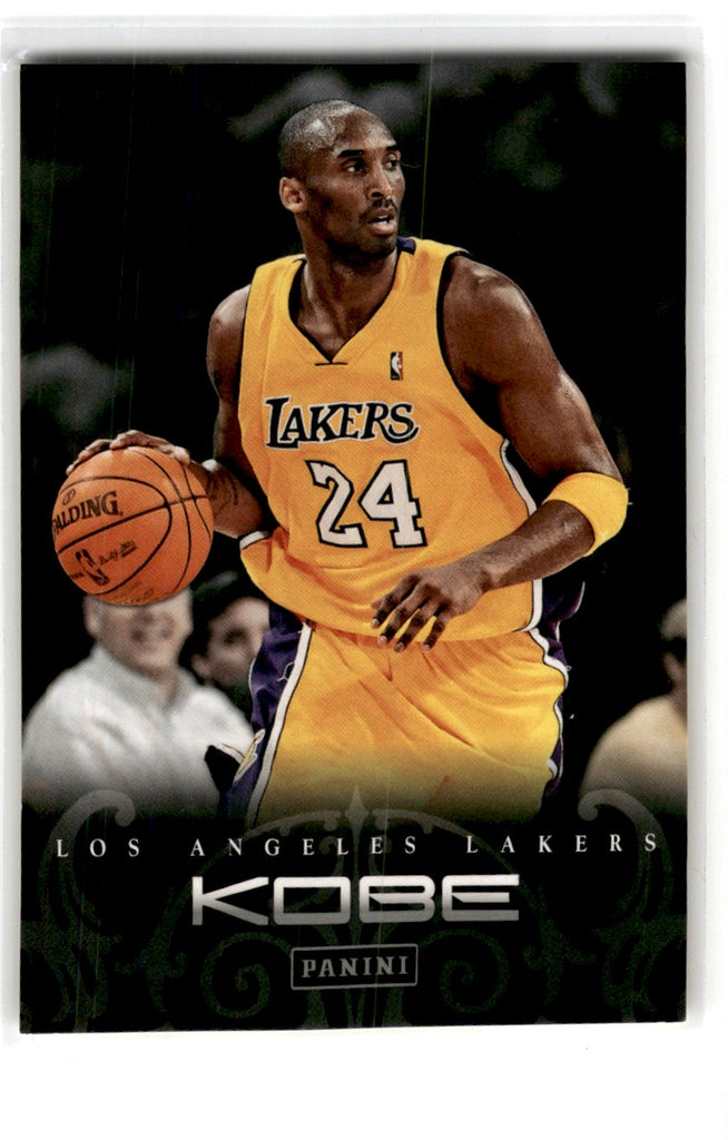 2012 Panini Kobe Anthology Kobe Bryant Card 169 Default Title