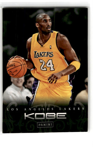 2012 Panini Kobe Anthology Kobe Bryant Card 169 Default Title