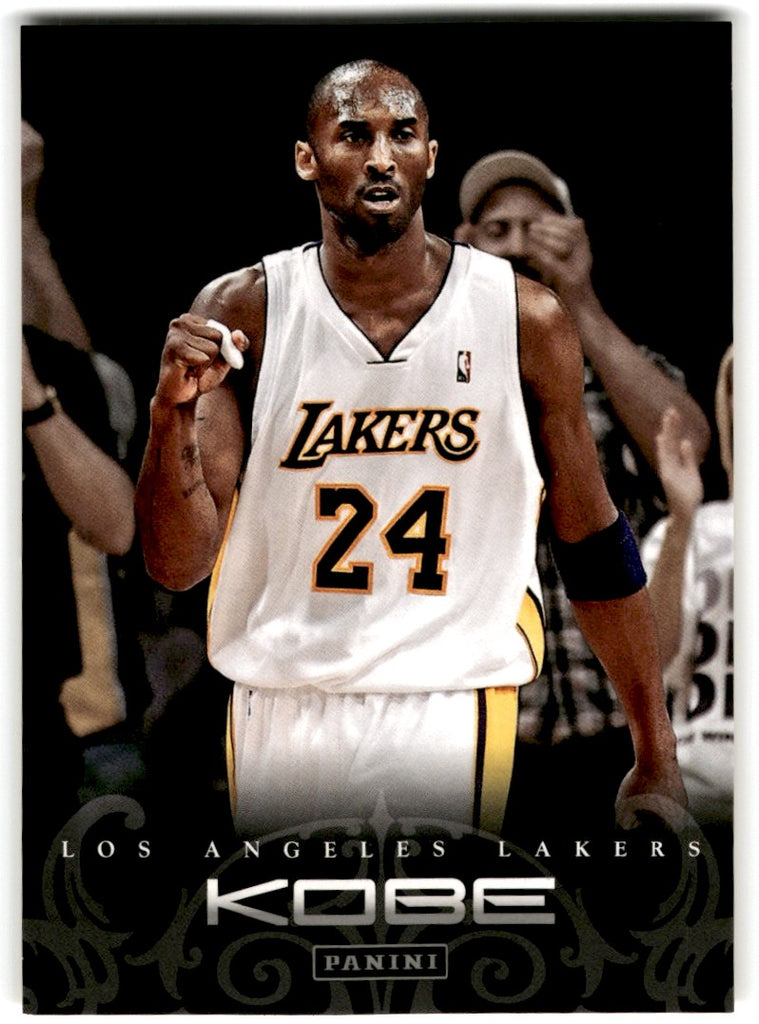 2012 Panini Kobe Anthology Kobe Bryant Card 175 Default Title