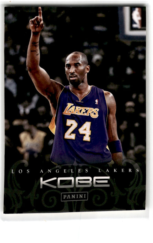 2012 Panini Kobe Anthology Kobe Bryant Card 194 Default Title