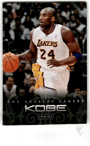 2012 Panini Kobe Anthology Kobe Bryant Card 199 Default Title
