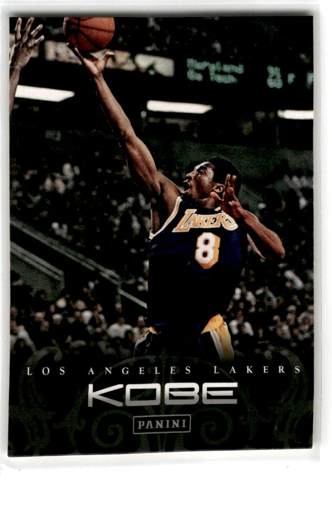 2012 Panini Kobe Anthology Kobe Bryant Card 24 Default Title