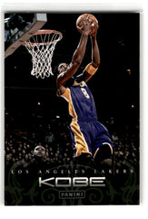 2012 Panini Kobe Anthology Kobe Bryant Card 38 Default Title