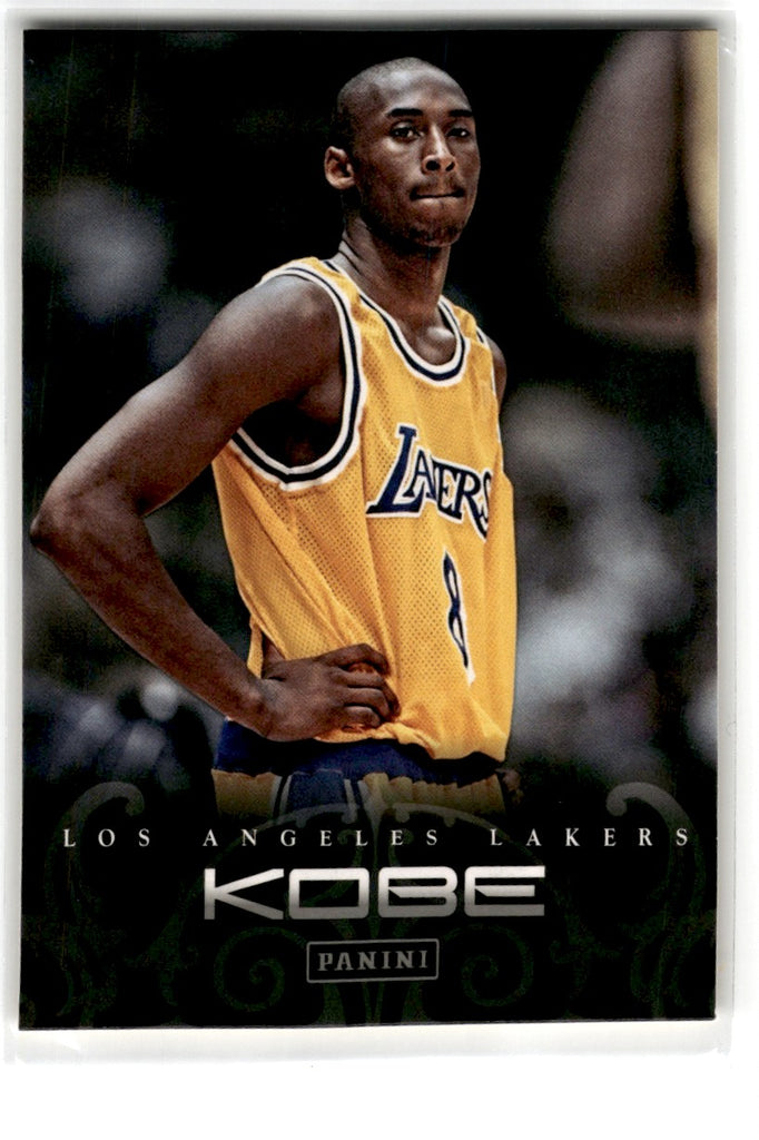 2012 Panini Kobe Anthology Kobe Bryant Card 3 Default Title