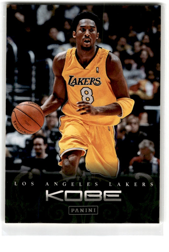 2012 Panini Kobe Anthology Kobe Bryant Card 45 Default Title